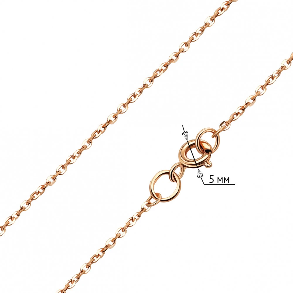 Auksinė grandinėlė "Anchor" Brasco 65118