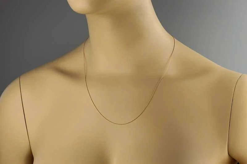 Auksinė grandinėlė "Bead" Brasco 10661