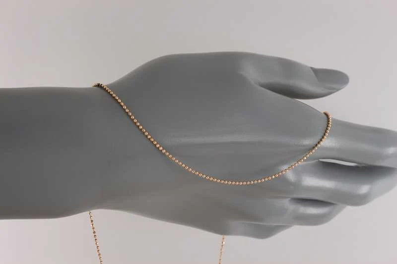 Auksinė grandinėlė "Bead" Brasco 56389