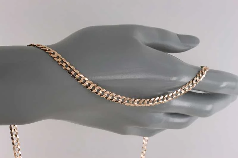 Auksinė grandinėlė "Curb" Brasco 46955