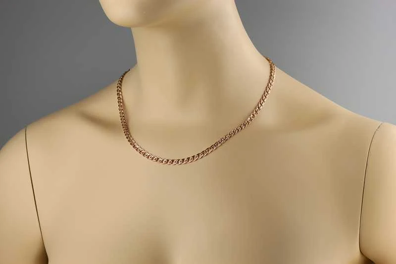 Auksinė grandinėlė "Mona Liza" Brasco 2689
