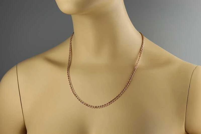Auksinė grandinėlė "Mona Liza" Brasco 4599