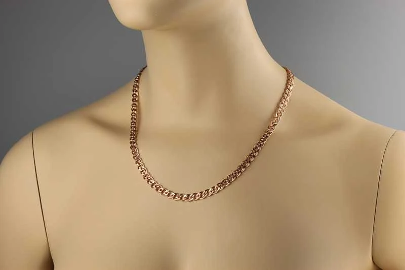 Auksinė grandinėlė "Mona Liza" Brasco 8315
