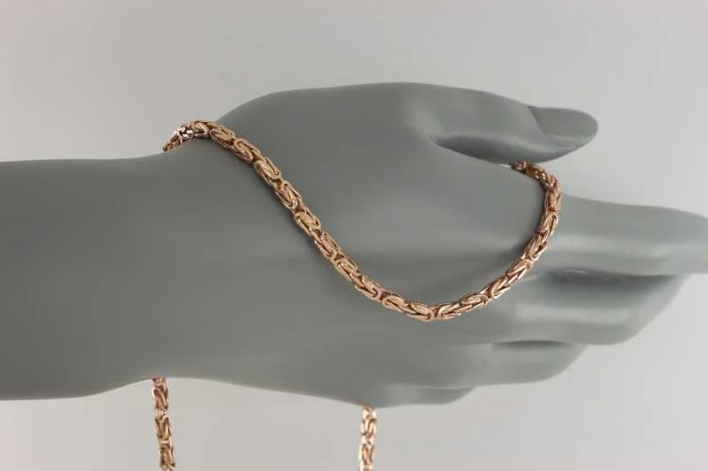 Auksinė grandinėlė "Python" Brasco 6720