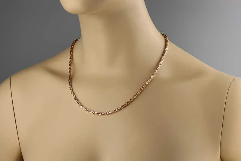 Auksinė grandinėlė "Python" Brasco 6720