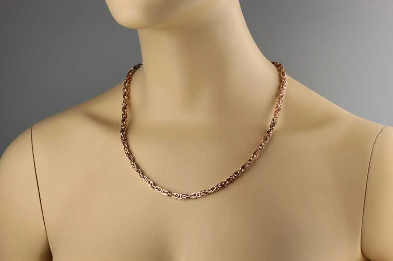 Auksinė grandinėlė "Python" Brasco 8313