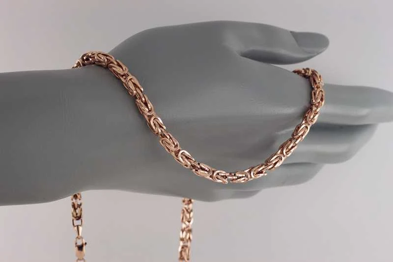 Auksinė grandinėlė "Python" Brasco 8313