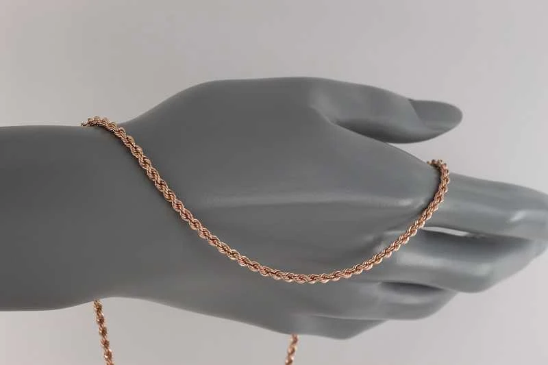 Auksinė grandinėlė "Rope" Brasco 11119