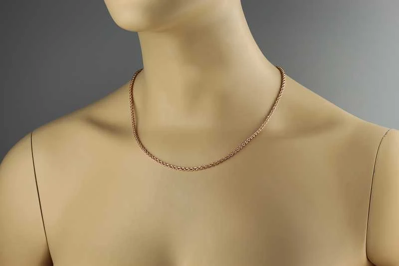 Auksinė grandinėlė "Rope" Brasco 11119
