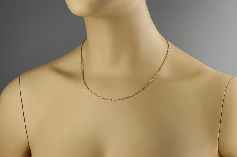 Auksinė grandinėlė "Rope" Brasco 13109