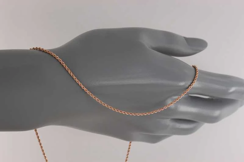 Auksinė grandinėlė "Rope" Brasco 13109
