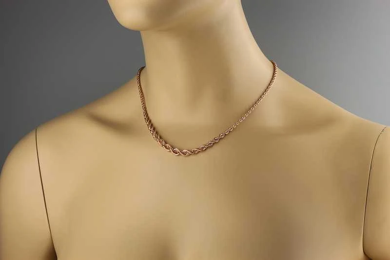 Auksinė grandinėlė "Rope" Brasco 36728
