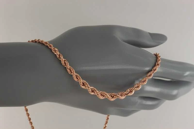 Auksinė grandinėlė "Rope" Brasco 36728