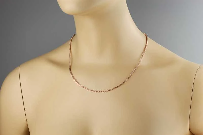 Auksinė grandinėlė "Rope" Brasco 43797