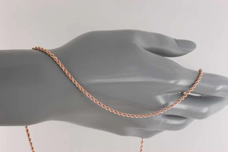 Auksinė grandinėlė "Rope" Brasco 43797