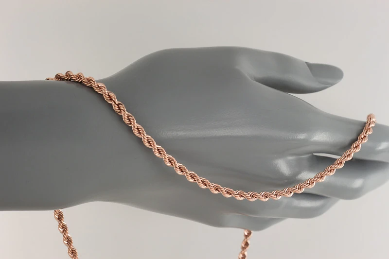 Auksinė grandinėlė "Rope" Brasco 52376