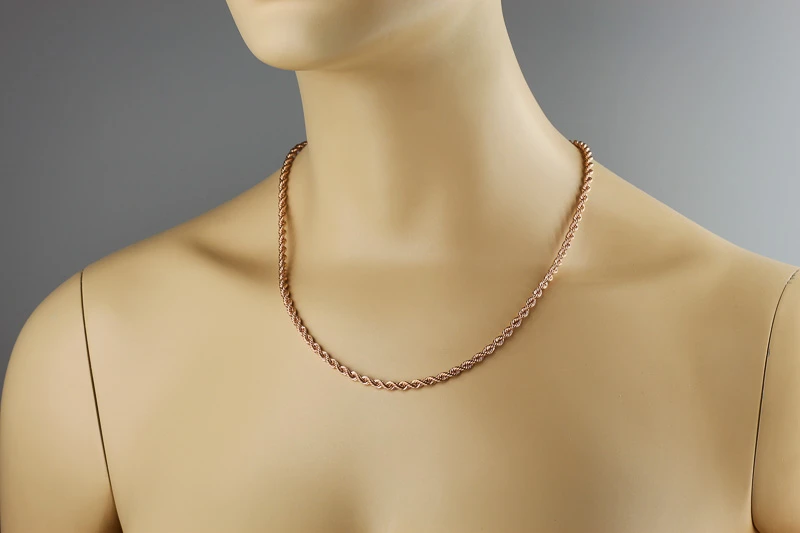 Auksinė grandinėlė "Rope" Brasco 52376