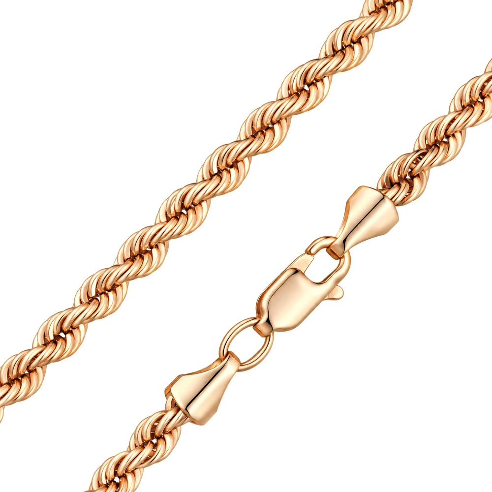 Auksinė grandinėlė "Rope" Brasco 52376
