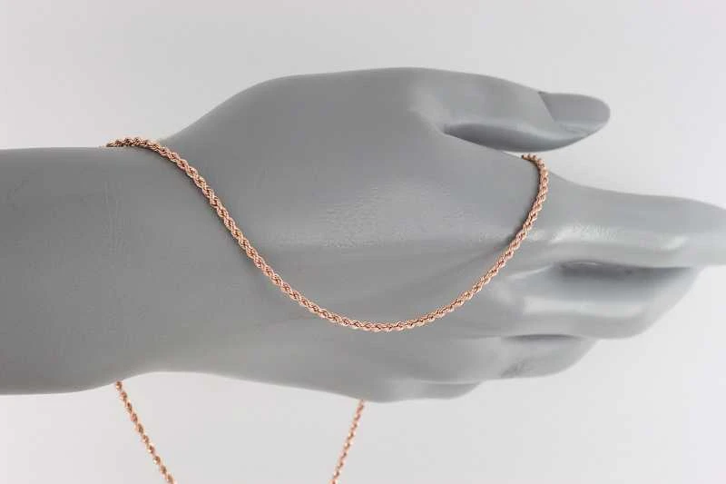 Auksinė grandinėlė "Rope" Brasco 9456