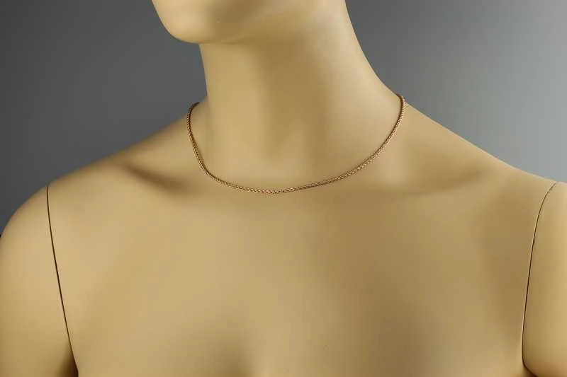 Auksinė grandinėlė "Rope" Brasco 9456