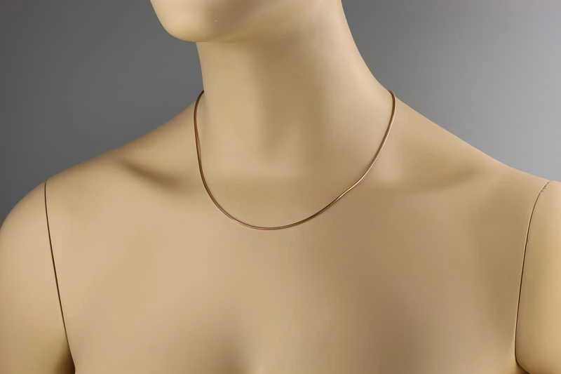 Auksinė grandinėlė "Snake" Brasco 1923