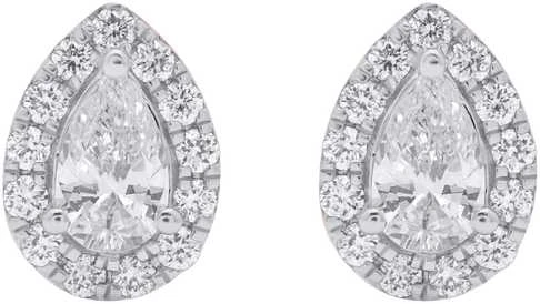 Auksiniai auskarai su LAB deimantais Brasco 62601