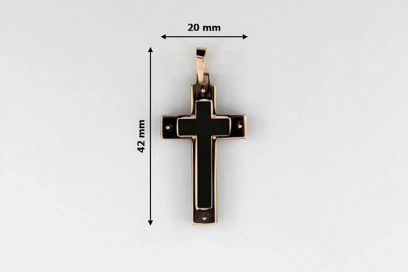 Auksinis kryželis Brasco 50776