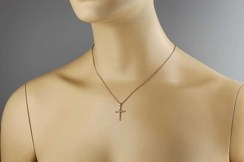 Auksinis kryželis Brasco 52499