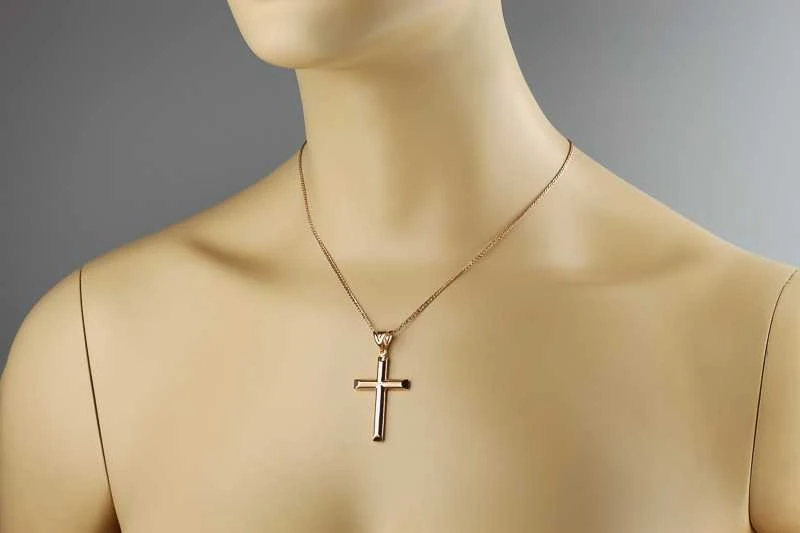 Auksinis kryželis Brasco 52606