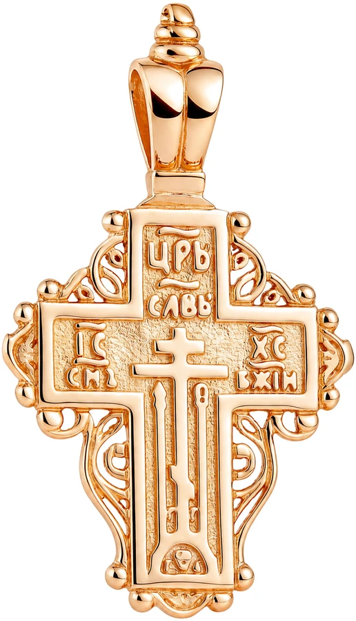 Auksinis sentikių kryželis Brasco 14859