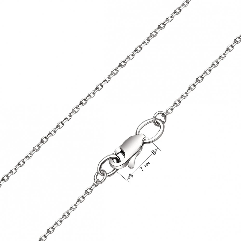 Balto aukso grandinėlė "Anchor" Brasco 65120