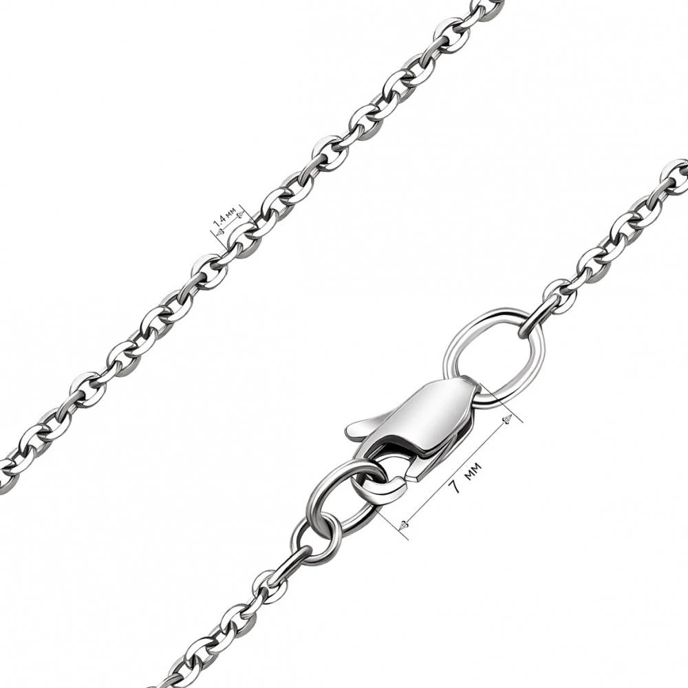 Balto aukso grandinėlė "Anchor" Brasco 65121