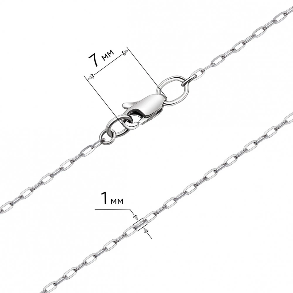 Balto aukso grandinėlė "Anchor" Brasco 65122