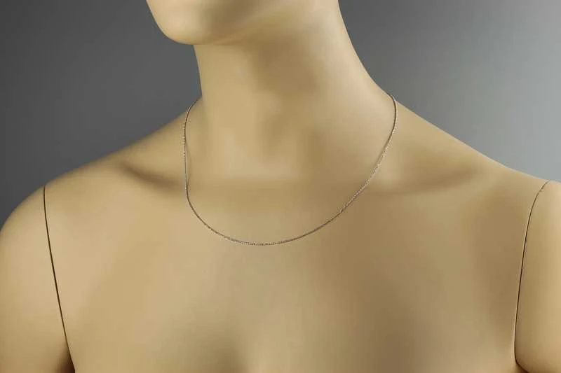 Balto aukso grandinėlė "Bead" Brasco 11057