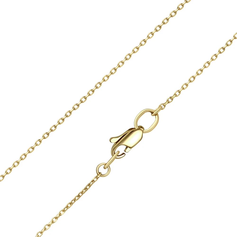 Geltono aukso grandinėlė "Anchor" Brasco 65123