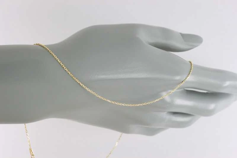 Paauksuota sidabrinė grandinėlė "Anchor" Brasco 48834