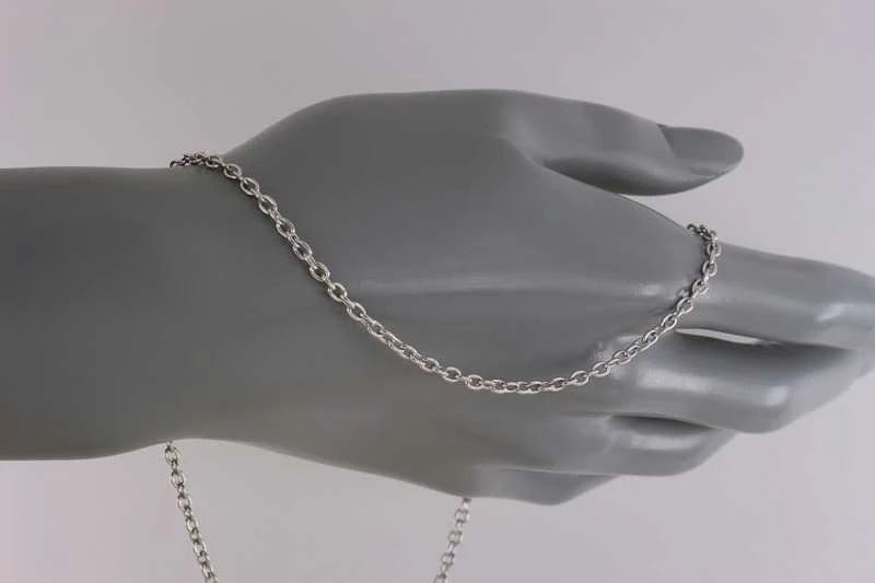 Sidabrinė grandinėlė "Anchor" Brasco 54391