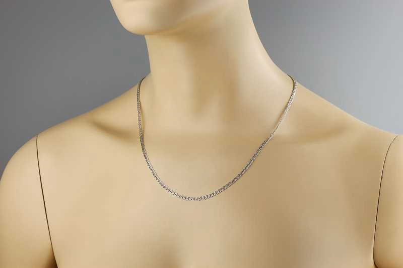 Sidabrinė grandinėlė "Mona Liza" Brasco 48836