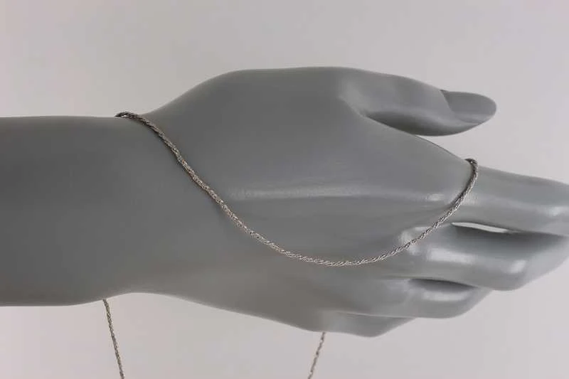 Sidabrinė grandinėlė "Rope" Brasco 53147