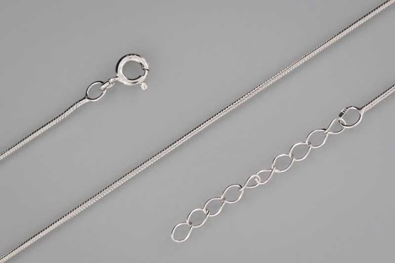 Sidabrinė grandinėlė "Snake" Brasco 55975