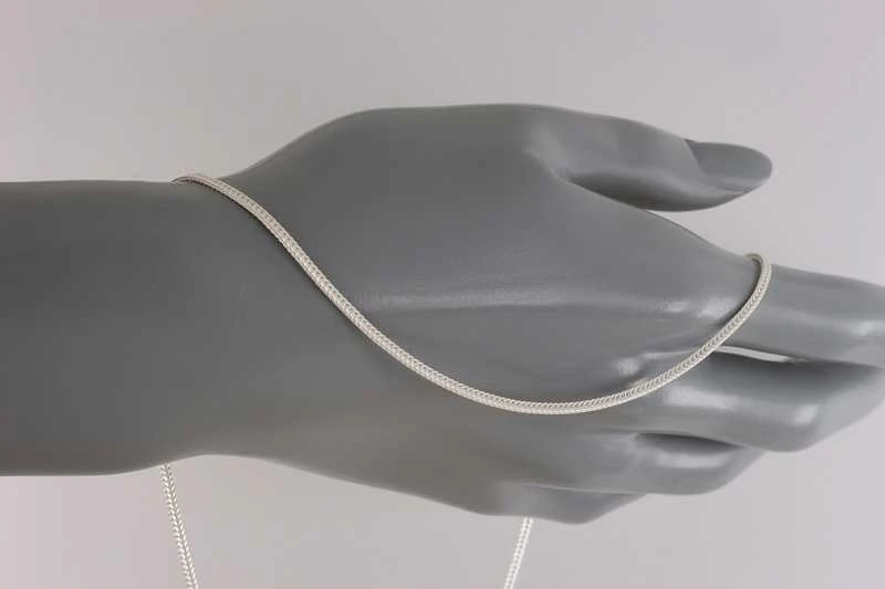 Sidabrinė grandinėlė "Spiker" Brasco 53237