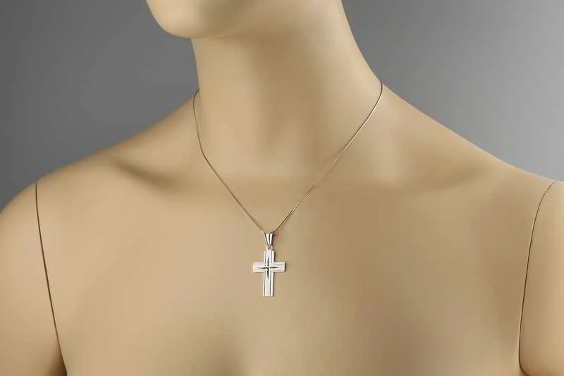 Sidabrinis kryželis Brasco 6442