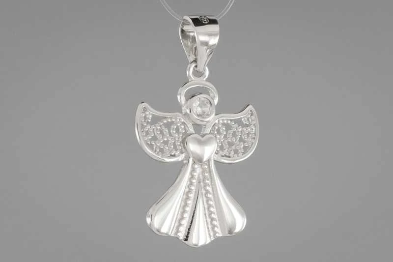 Sidabrinis pakabukas "Angelas" Brasco 54606