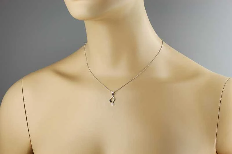 Sidabrinis pakabukas Brasco 56312