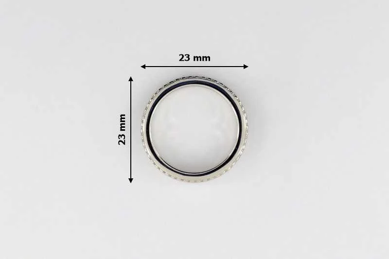 Sidabrinis žiedas su cirkoniais Brasco 54060