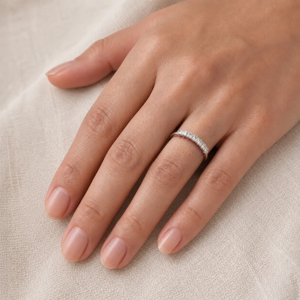 Sidabrinis žiedas su cirkoniais Brasco 58809