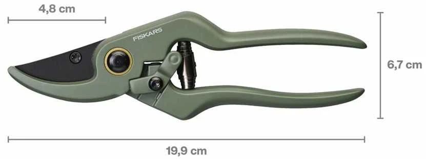 FISKARS augalų priežiūros rinkinys - sekatorius + dėklas