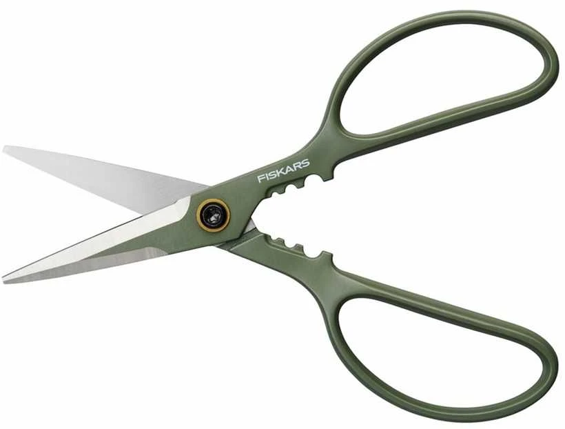 FISKARS augalų priežiūros rinkinys – žirklės + dėklas