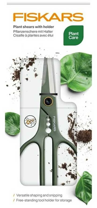 FISKARS augalų priežiūros rinkinys – žirklės + dėklas