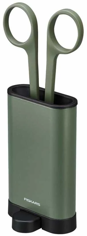 Fiskars Augalų priežiūros rinkinys (kirpiklis + dėklas)
